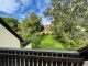 Ruhiges, gemütliches Wohnen in Salem-Mimmenhausen - Blick vom Balkon in den Garten