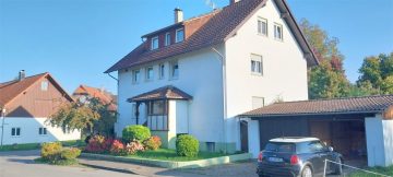 Lichtdurchflutetes Mehrfamilienhaus in Seenähe 88719 Stetten, Einfamilienhaus