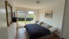 Exklusives, modernes Wohnen mit Weitblick, nur wenige Autominuten zum See - Schlafzimmer