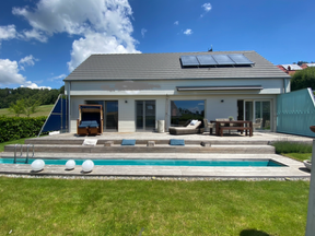 Exklusives, modernes Wohnen mit Weitblick, nur wenige Autominuten zum See 88662 Überlingen, Einfamilienhaus