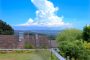 Moderne Dachgeschosswohnung mit einem traumhaften Blick auf die Alpen und den Bodensee - Ausblick vom Balkon