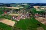Großes Grundstück mit Weitblick in sonniger Ortsrandlage von Billafingen - Luftaufnahme